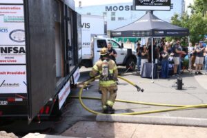 Fire damage restoration in Lake Stickney, WA
