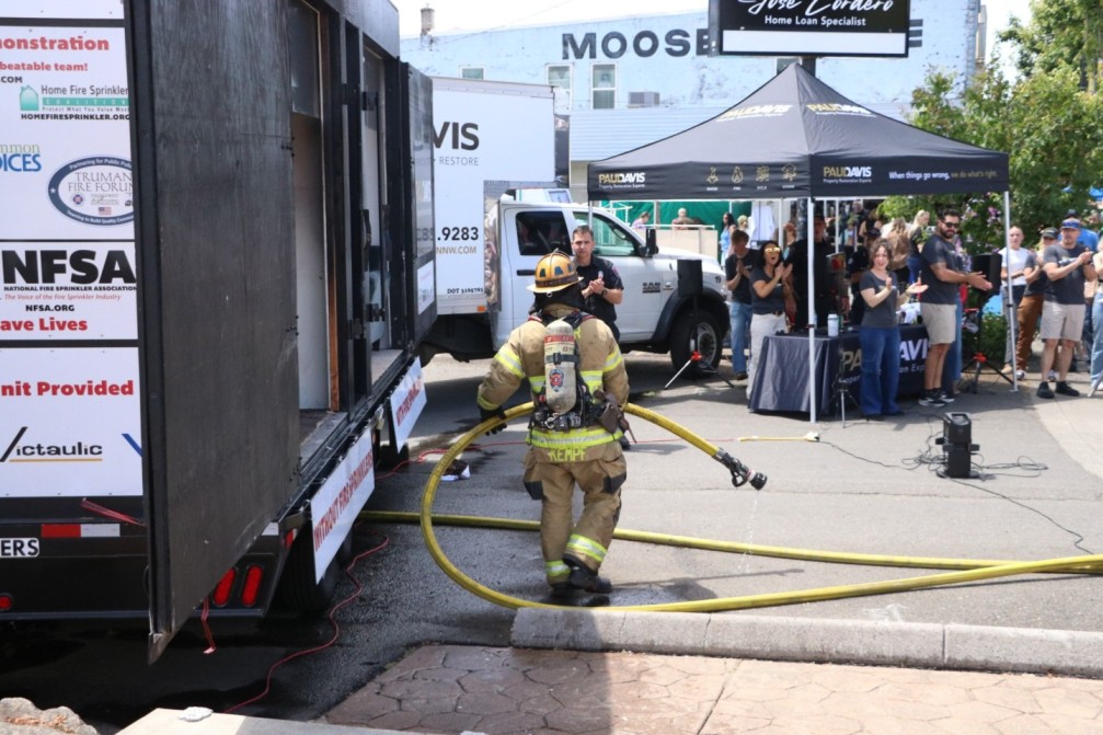 Fire damage restoration in Lake Stickney, WA